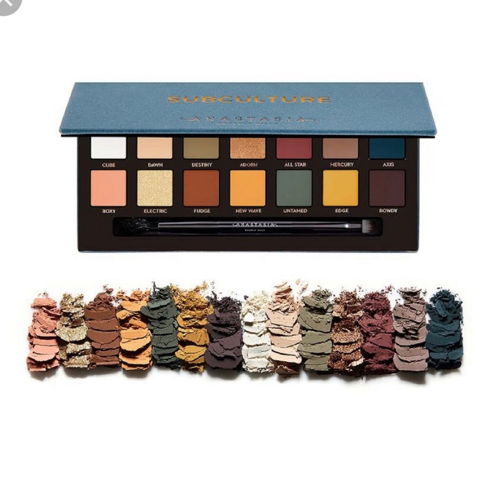 Anastasia Beverly Hills Subculture Eye Shadow